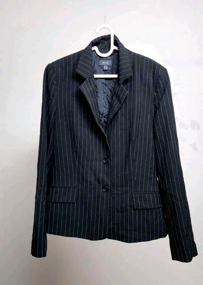 Mexx Tailored Pinstripe Professional Blazer