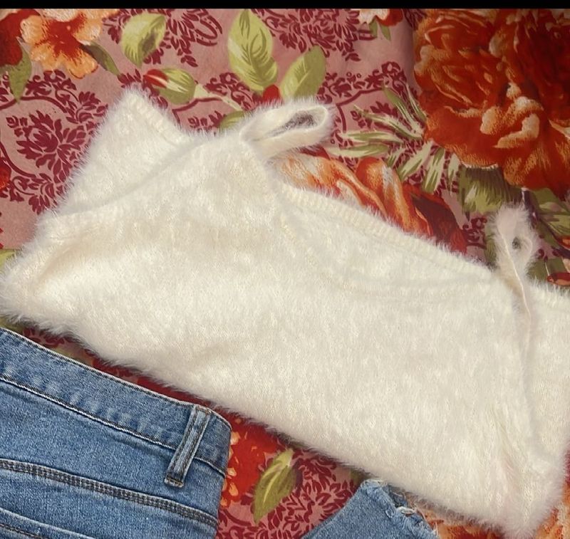 Softy Comfy Furry Top