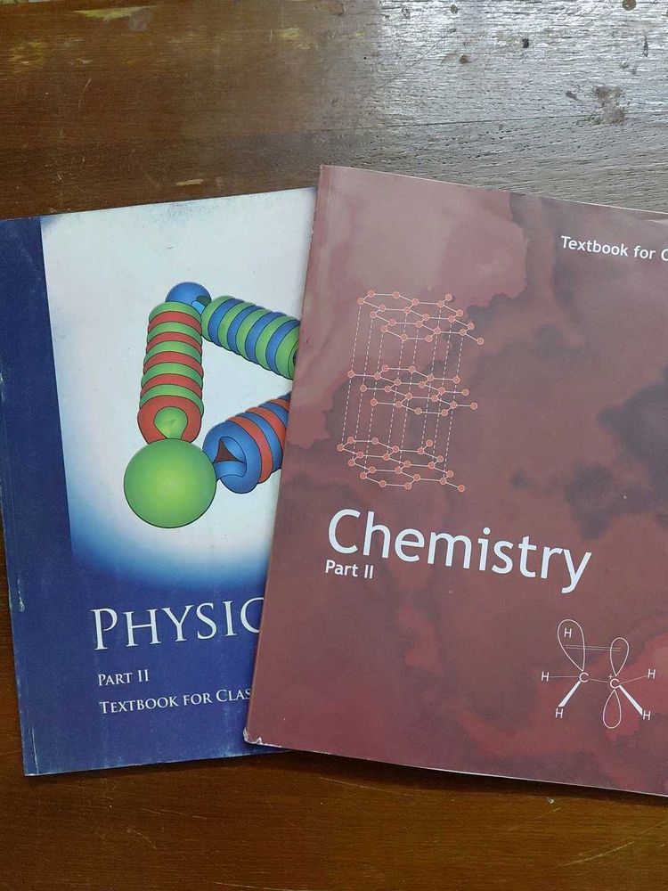 Textbooks: Physics &amp; Chemistry Class 11