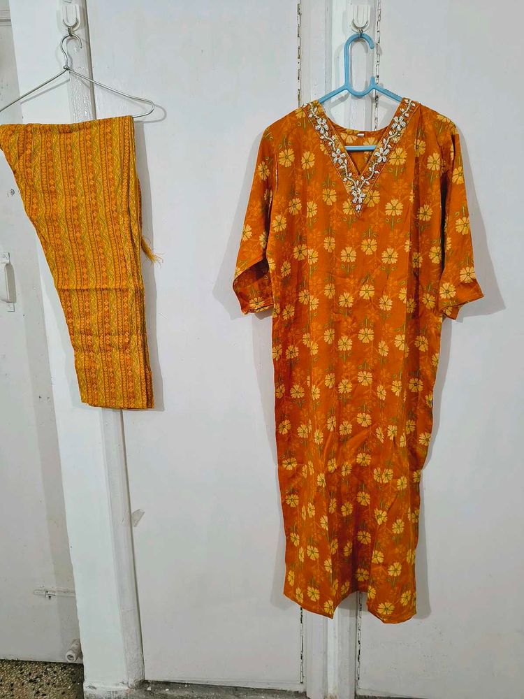 Beautiful Kurta Pant Set