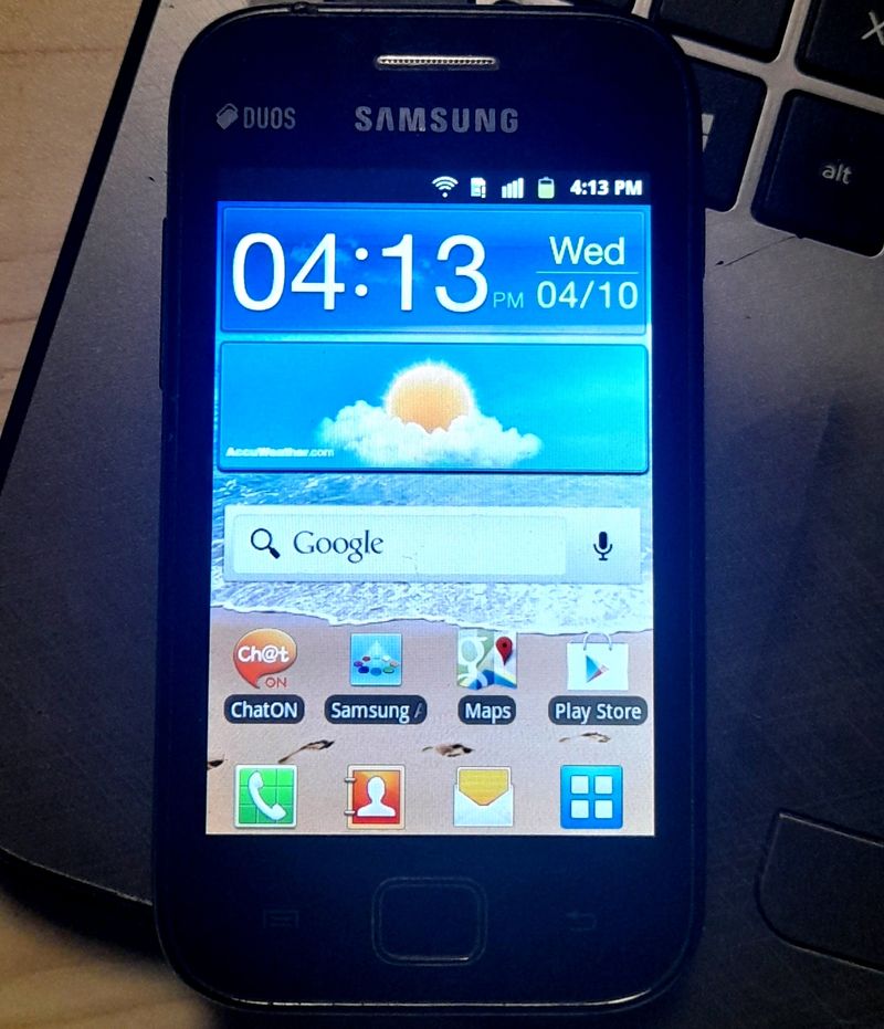 Samsung Galaxy Ace Duos GT-S6802