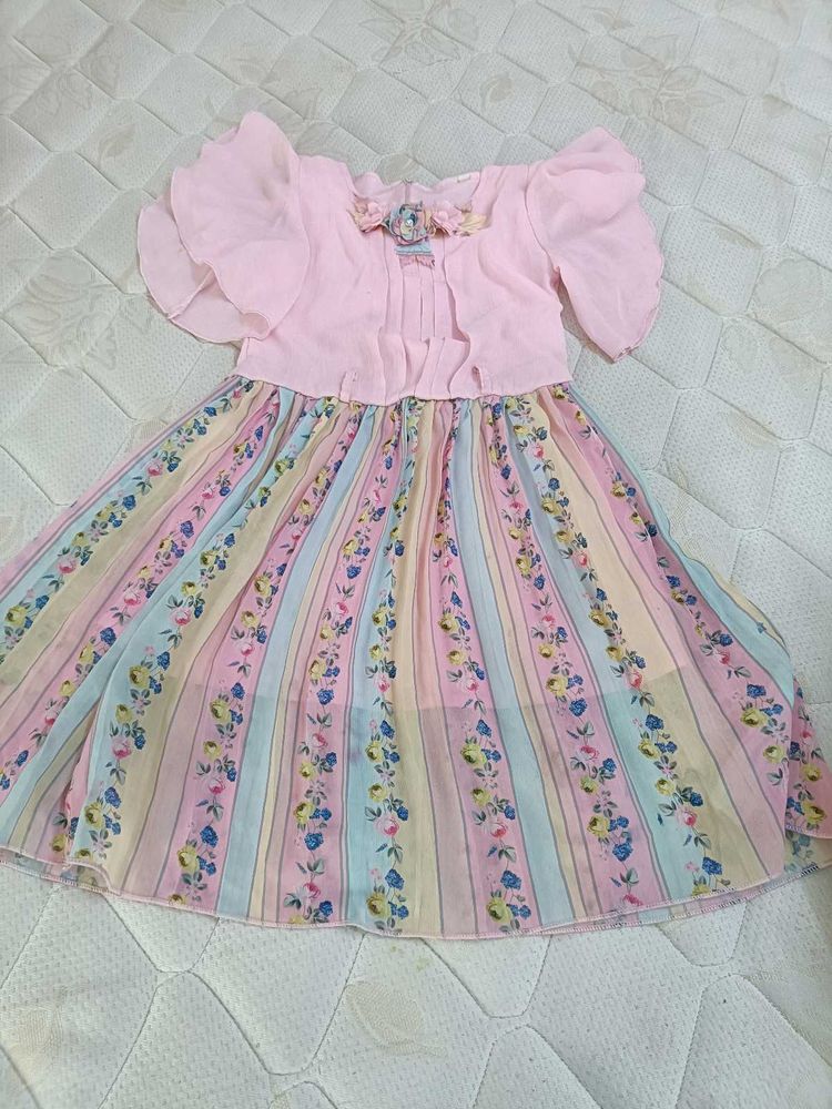 Cute Pink Frock