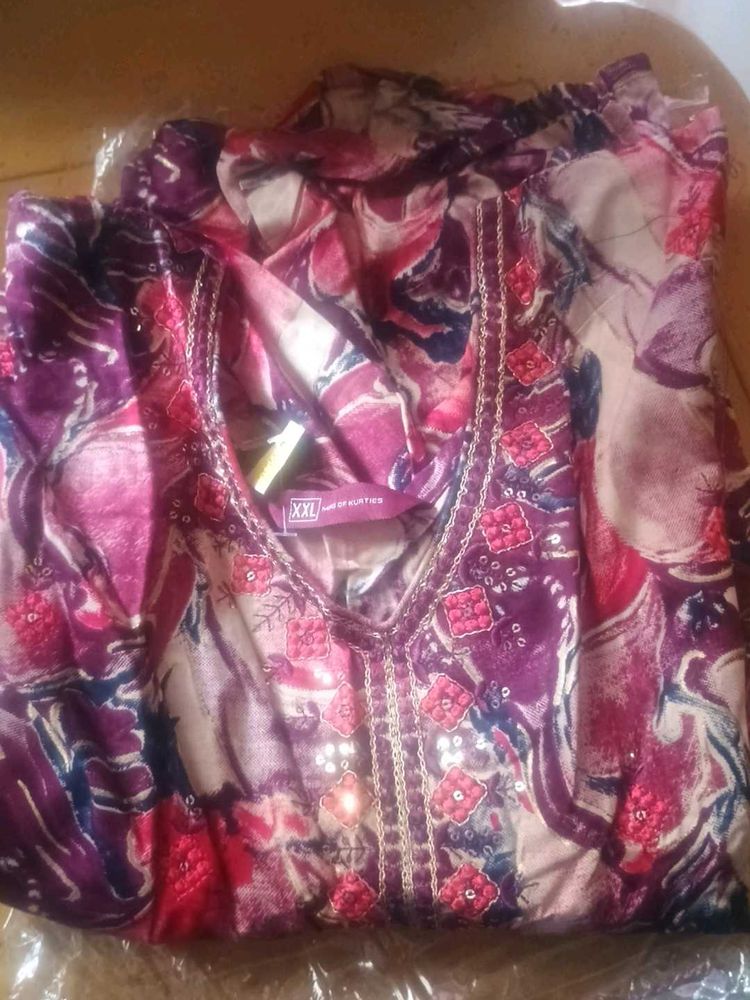 Anarkali Kurti