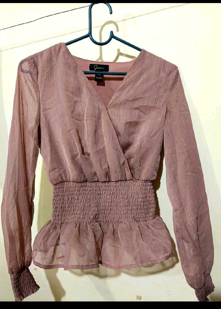 Peplum Top