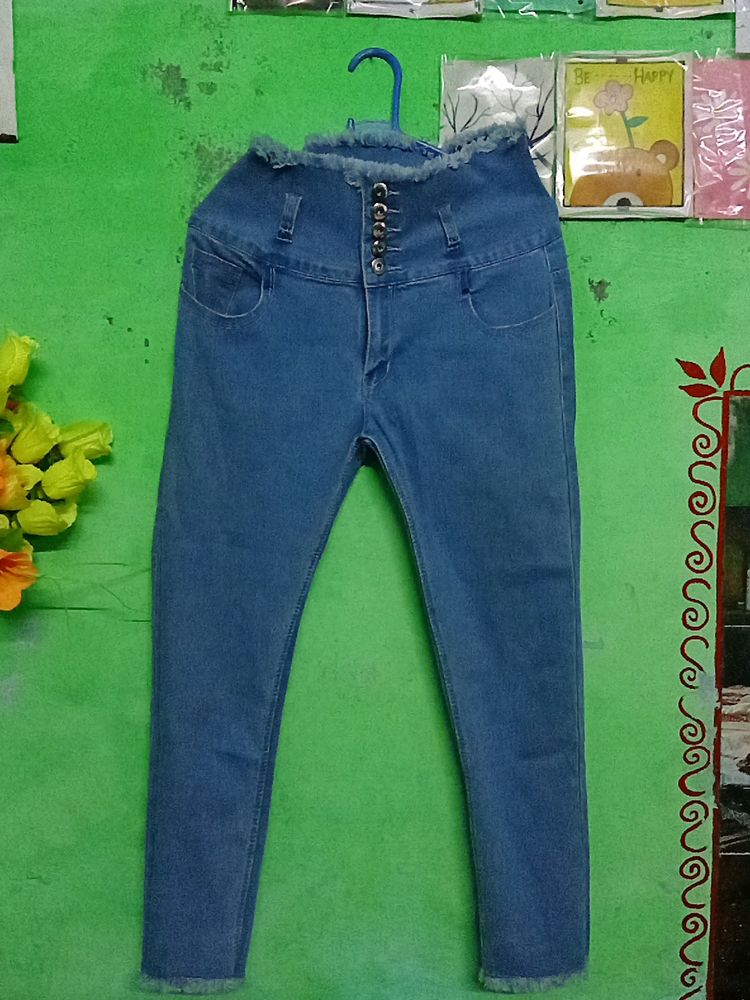 New Branded High Waist Jeans