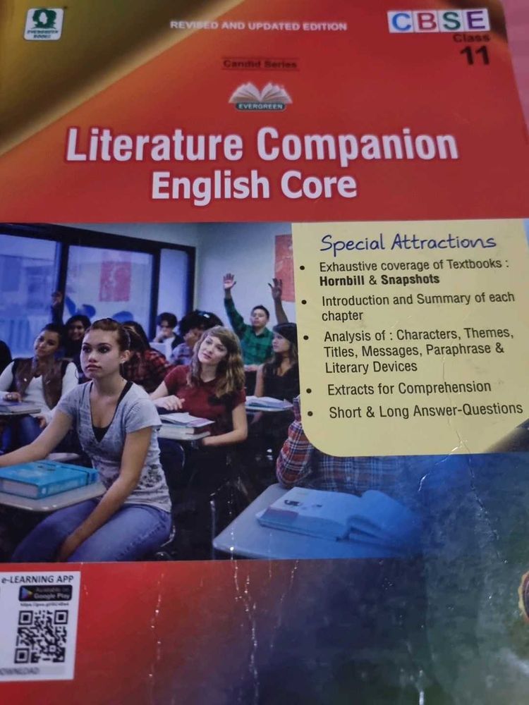 Evergreen Literature Companion English Core