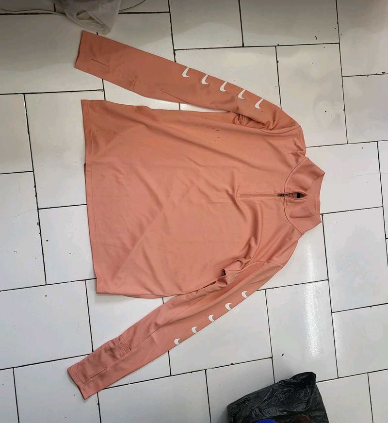 Nike Running Pullover Quarter Zip