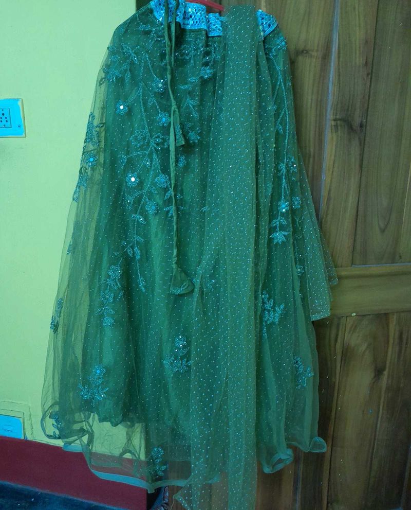 Embellished Lehenga Set
