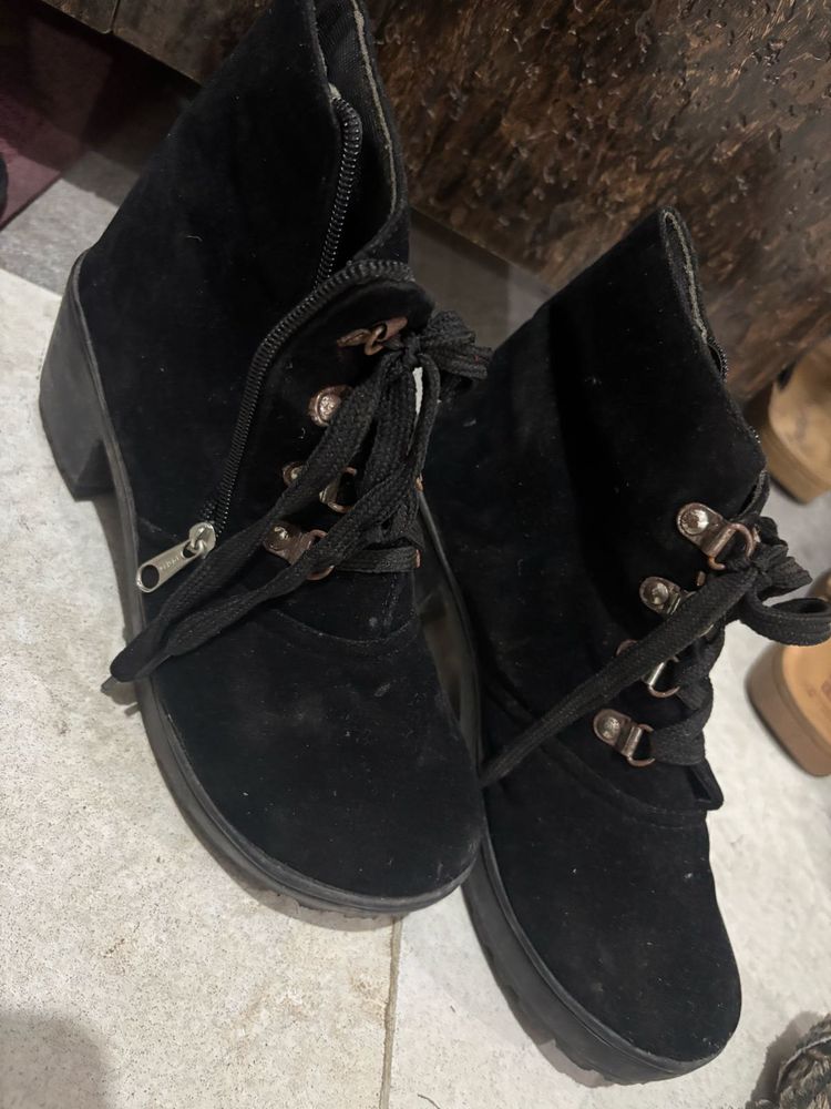 Stylish Black Ankle Boots