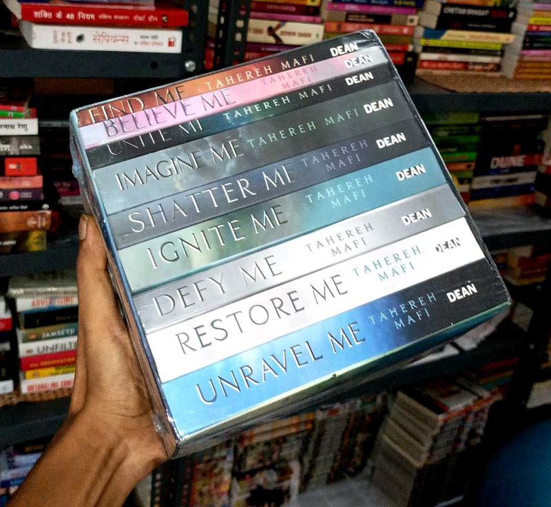 Shatter Me Series Box Set