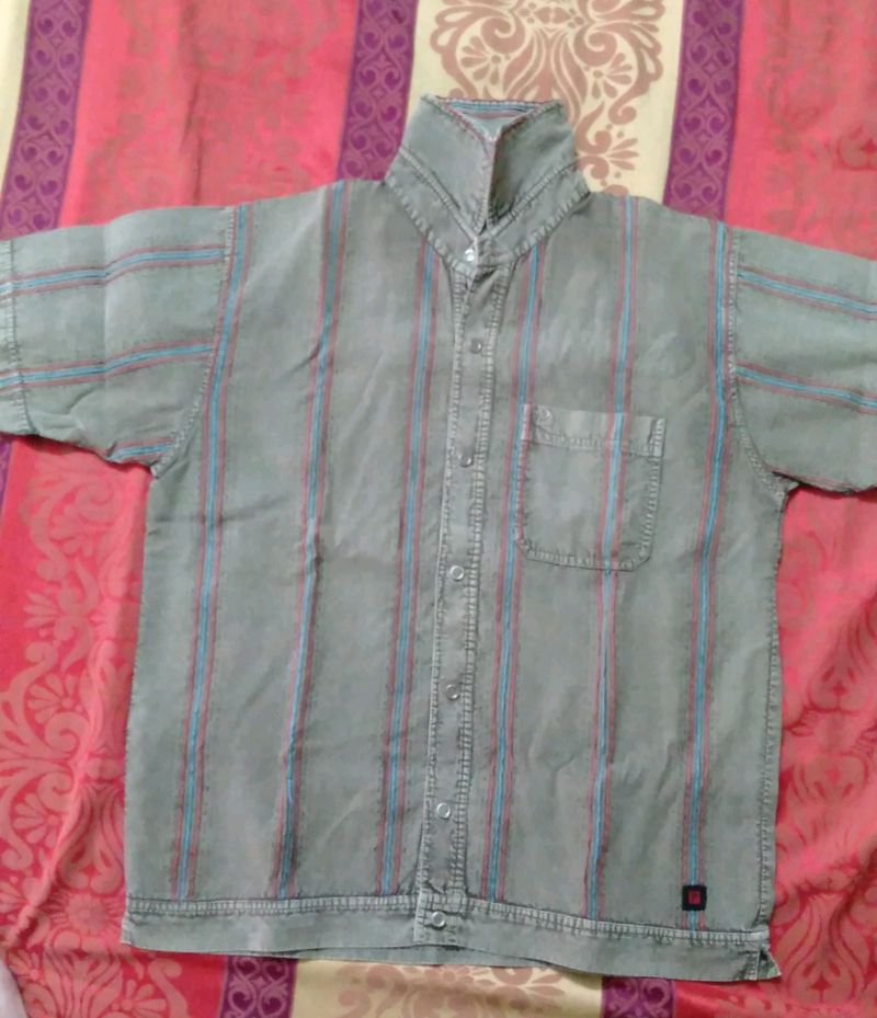 Designer Casual Shirt For Men | Half Sleeves