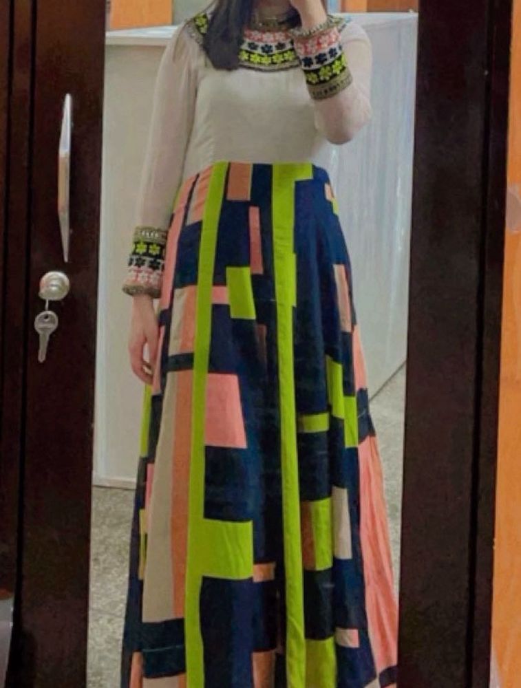Stylish Ethnic Skirt