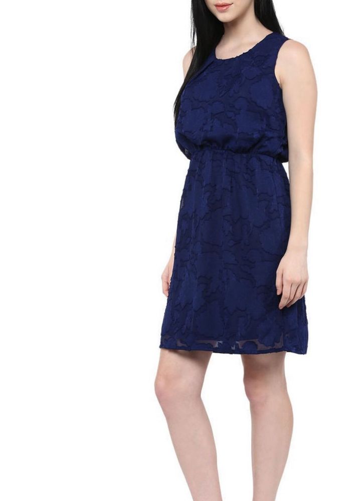 Sleeve Less Party Dress