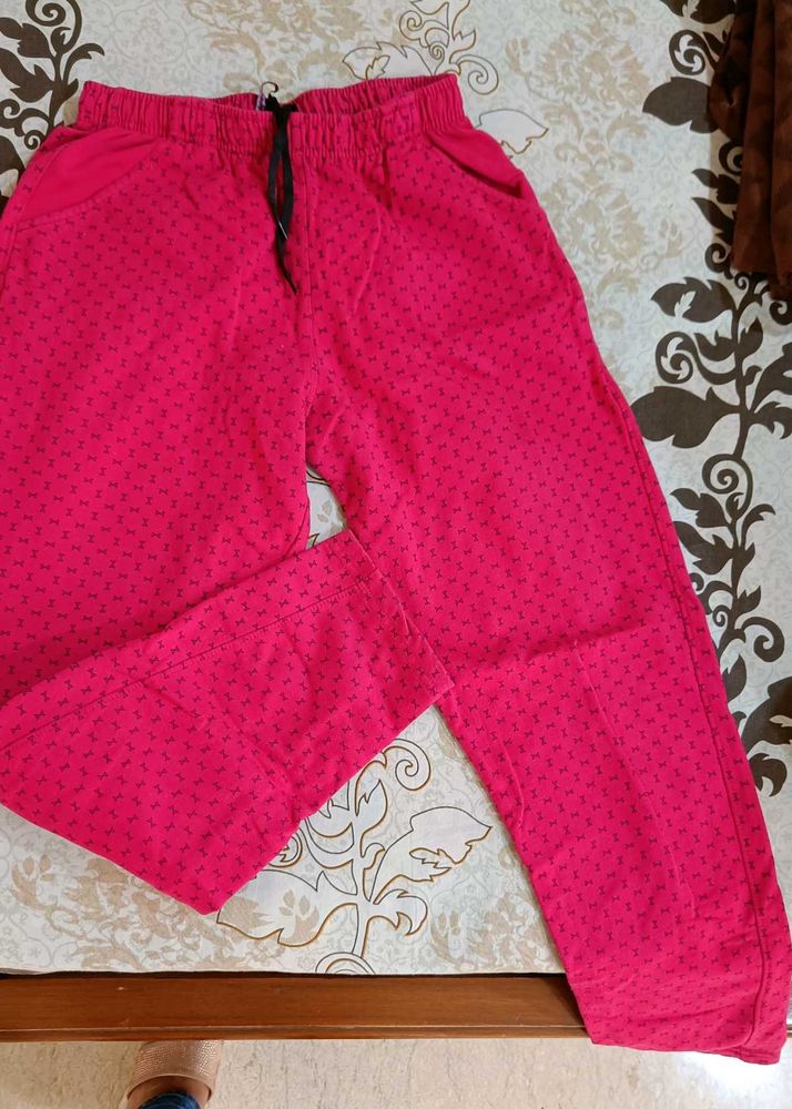 Pink Lounge Pants- L Size