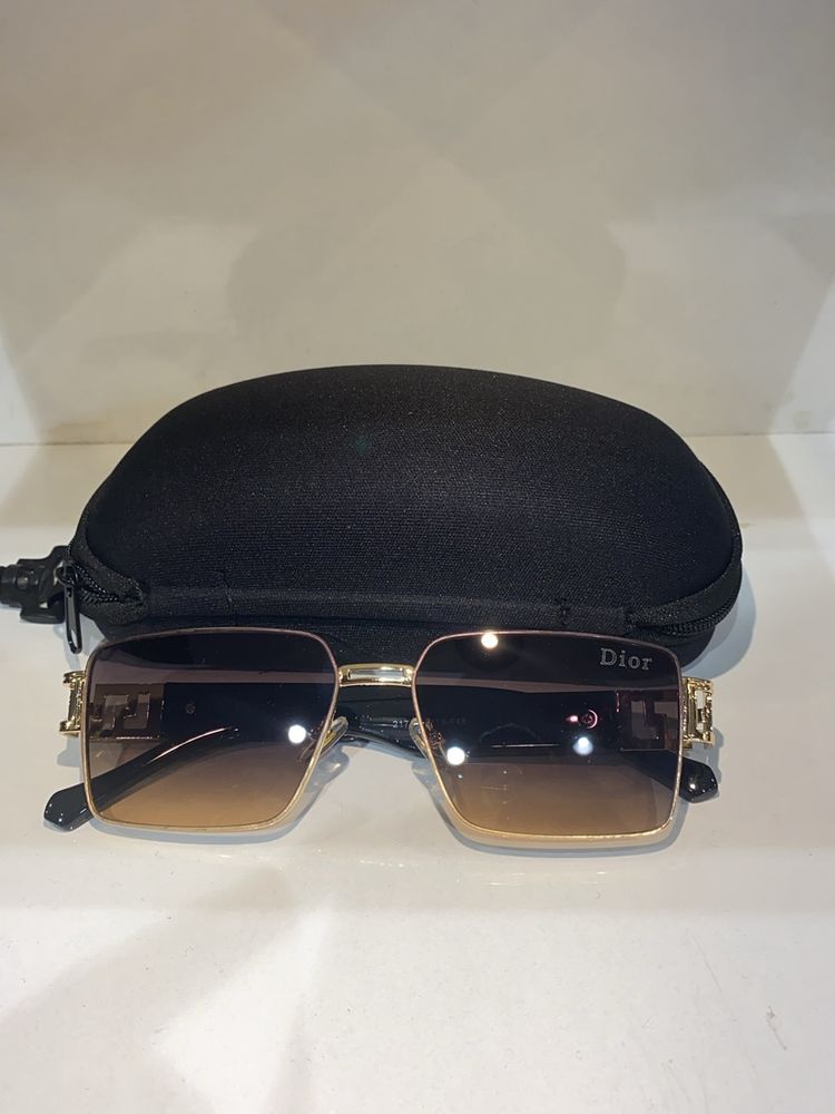 Dior Gold Frame Sunglasses