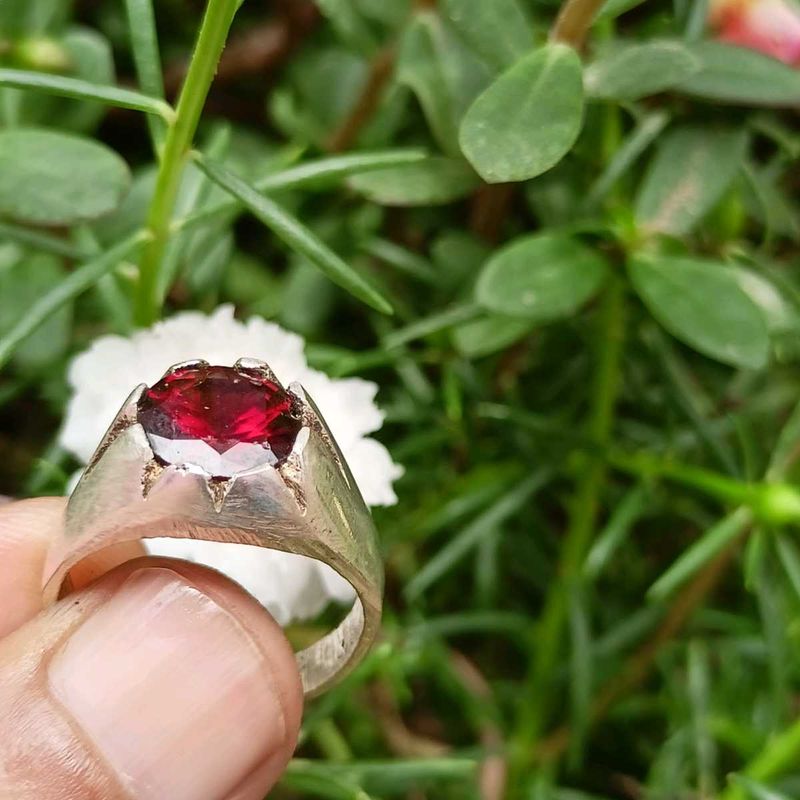 Vintage Ruby Ring