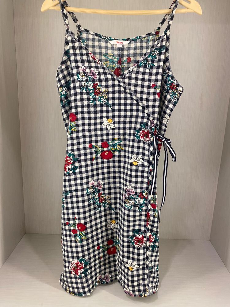 Floral Printed Dress