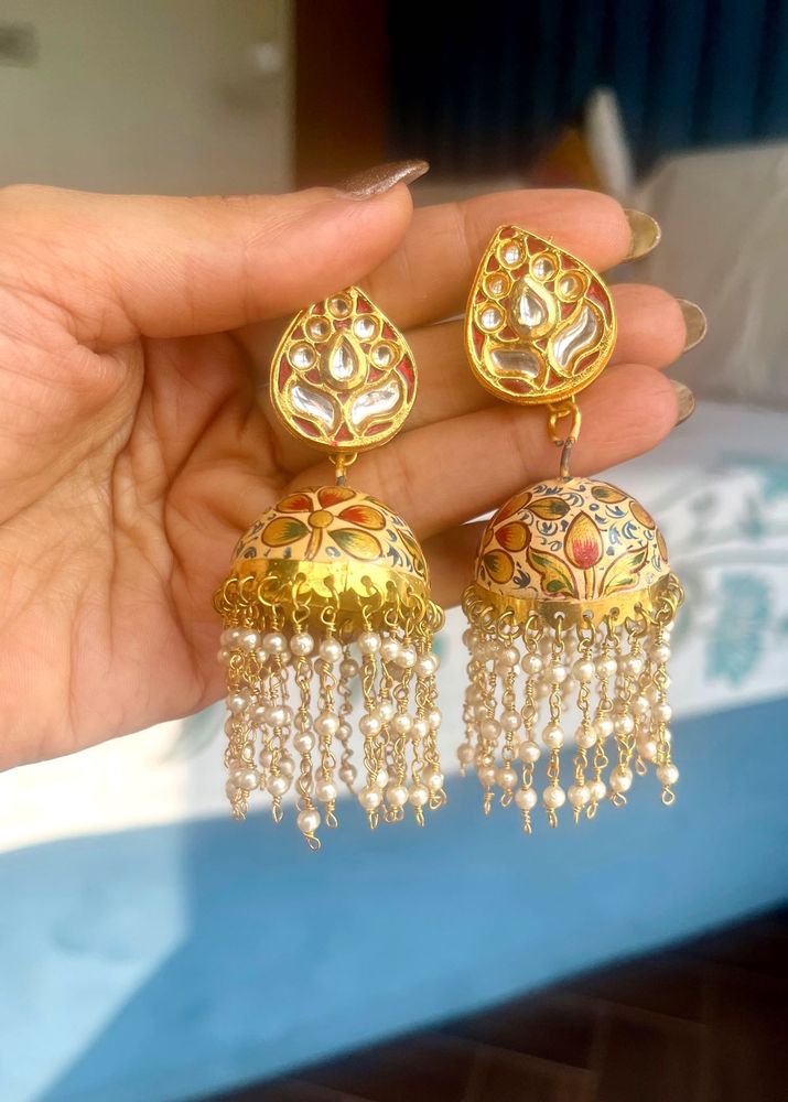 Elegant Jhumka Earrings