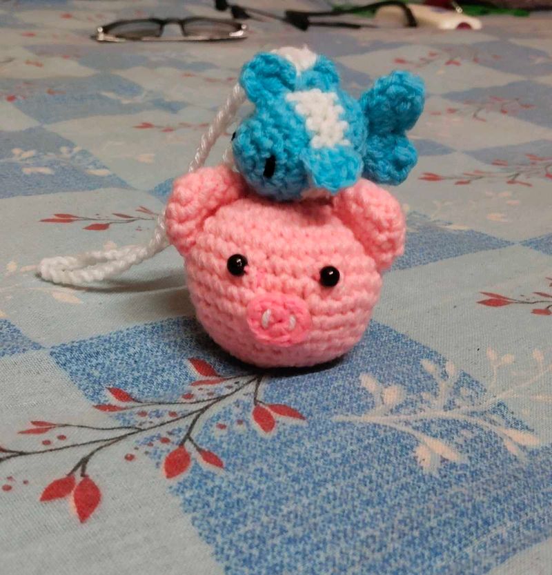 Crochet Charm 🧶