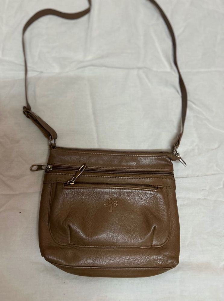 Brown Crossbody Bag