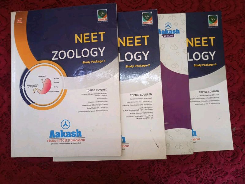 Aakash Neet Zoology Modules(1-4)