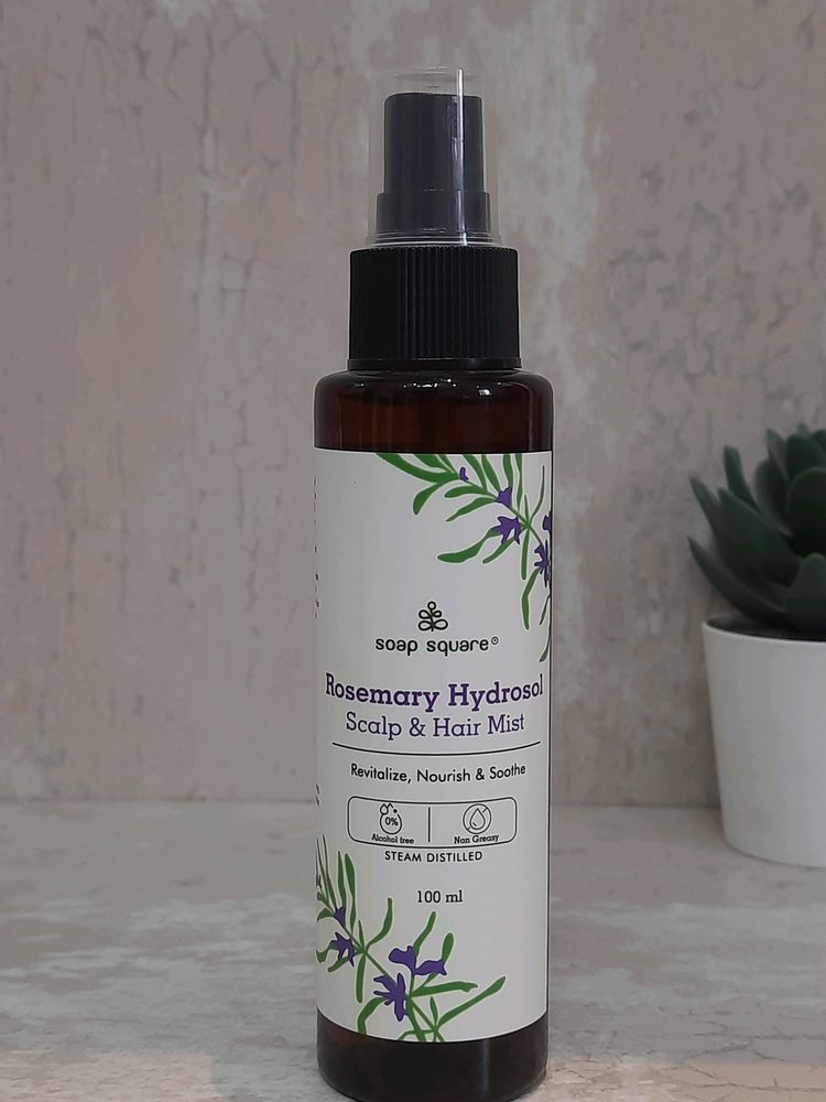 Rosemary Hydrosol Scalp &amp;Hair Mist