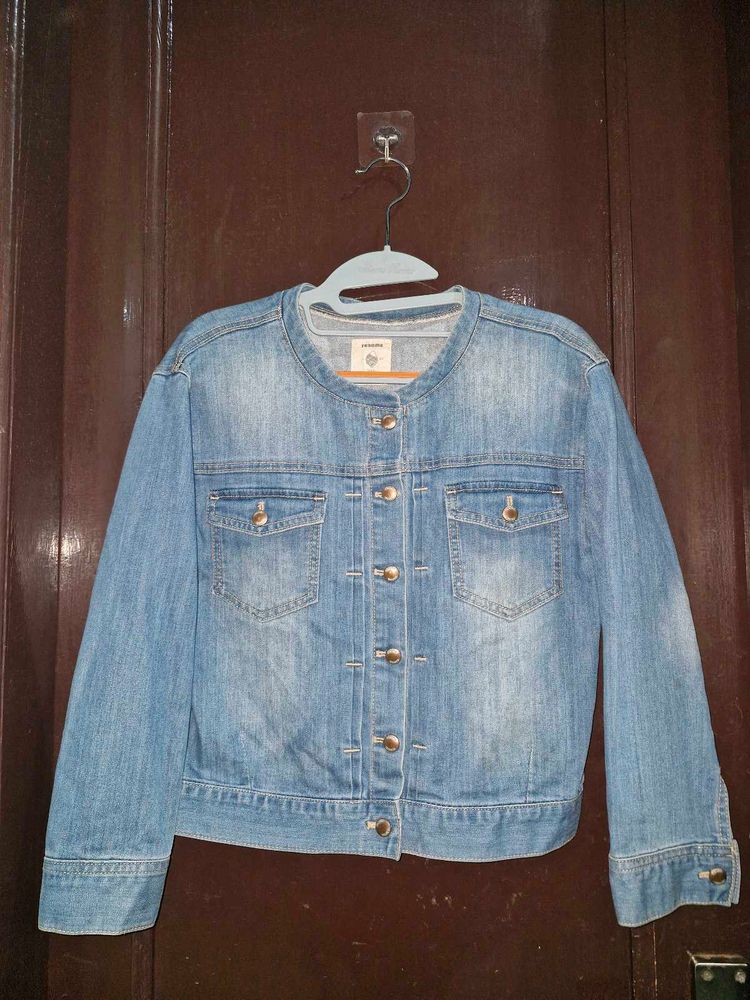 Denim Jacket - Classic Style