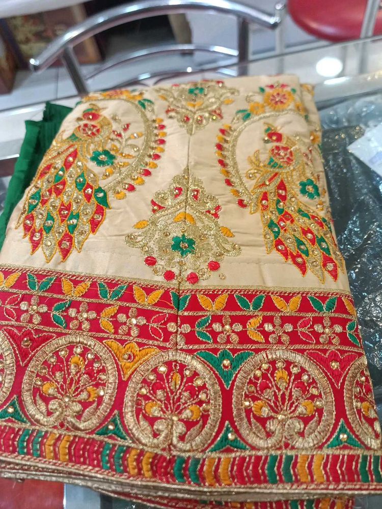 Embroidered Indian Lehenga