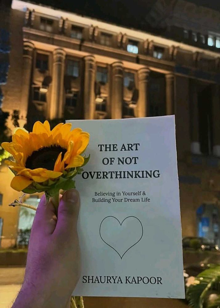 THE ART OF NOT OVERTHINKING