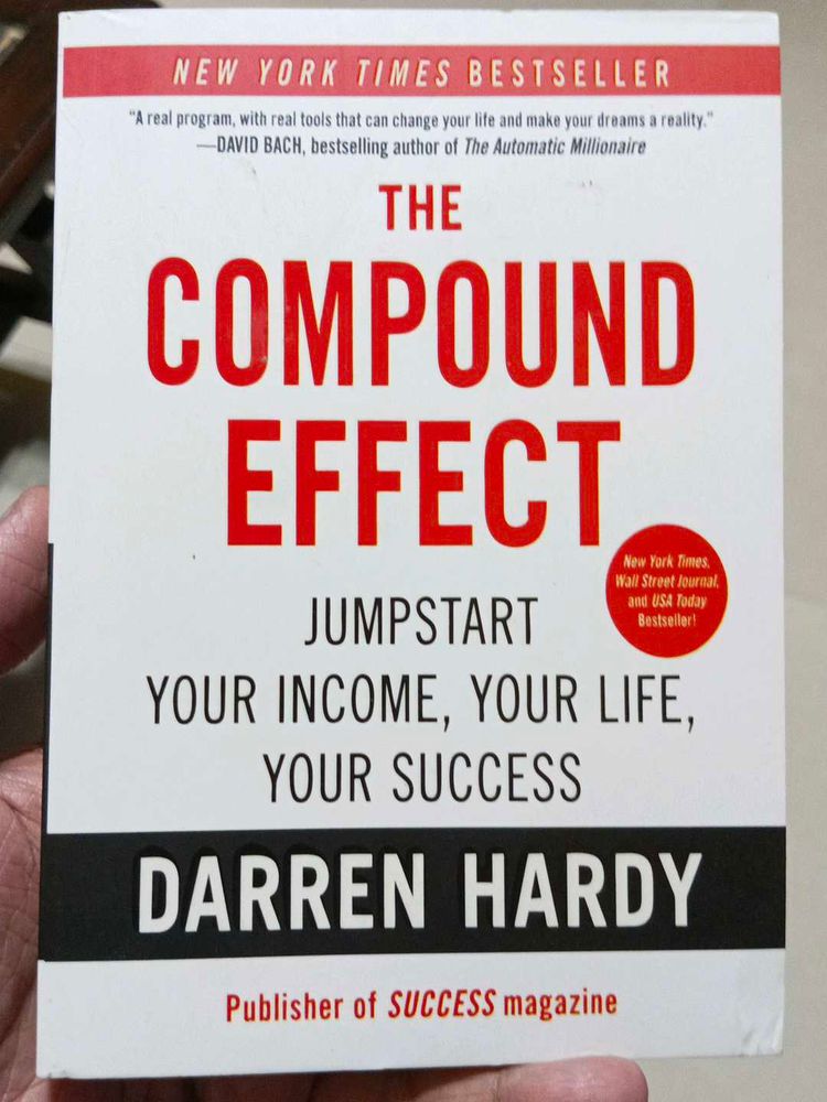 The Compound Effect by Darren Hardy