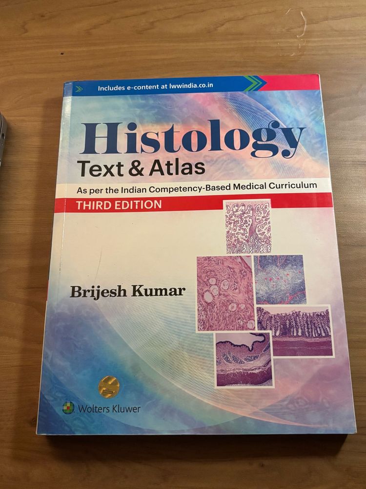 Histology Text &amp; Atlas