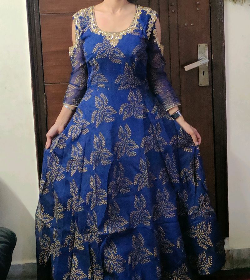Blue Gown