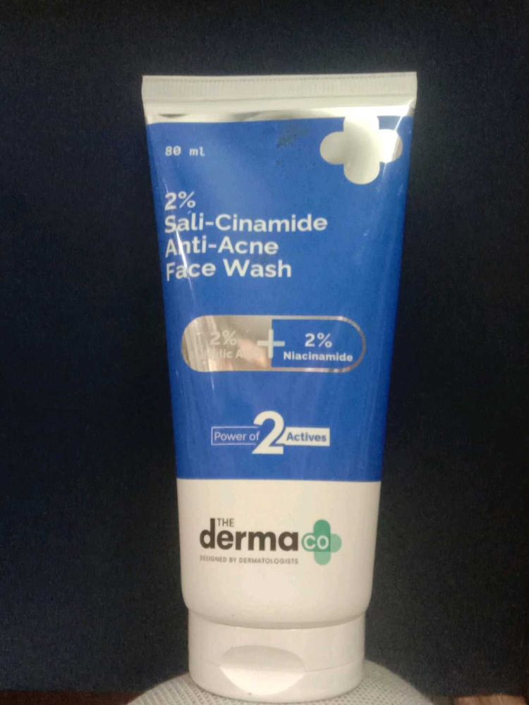 The Derma Co. Anti-Acne Face Wash - New