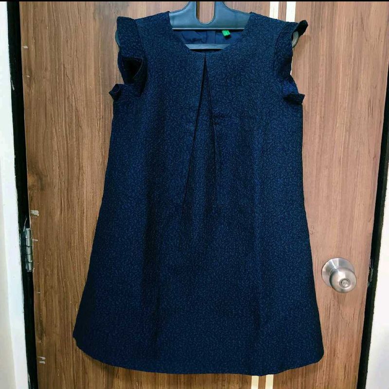 🛍️ Navy Blue Dress ⭐⭐⭐⭐
