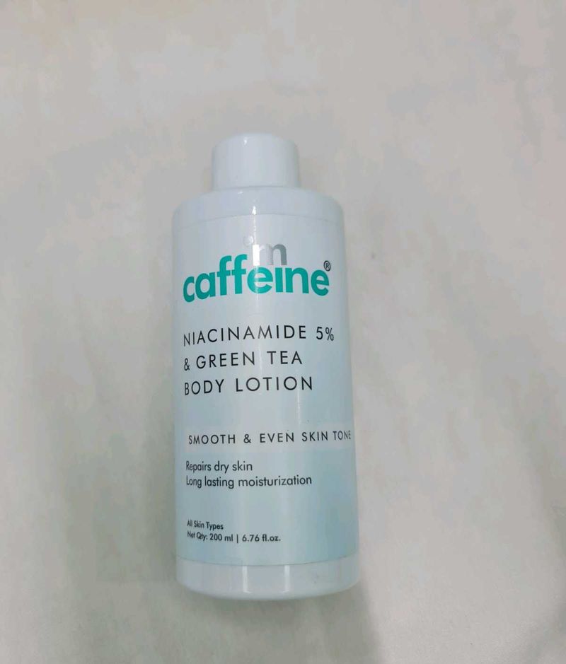mCaffeine Body Lotion
