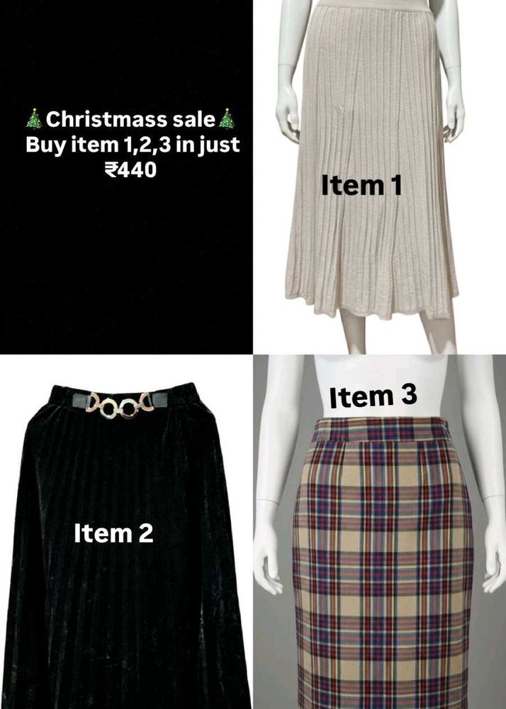 Skirt Bundle - Festive Offer!