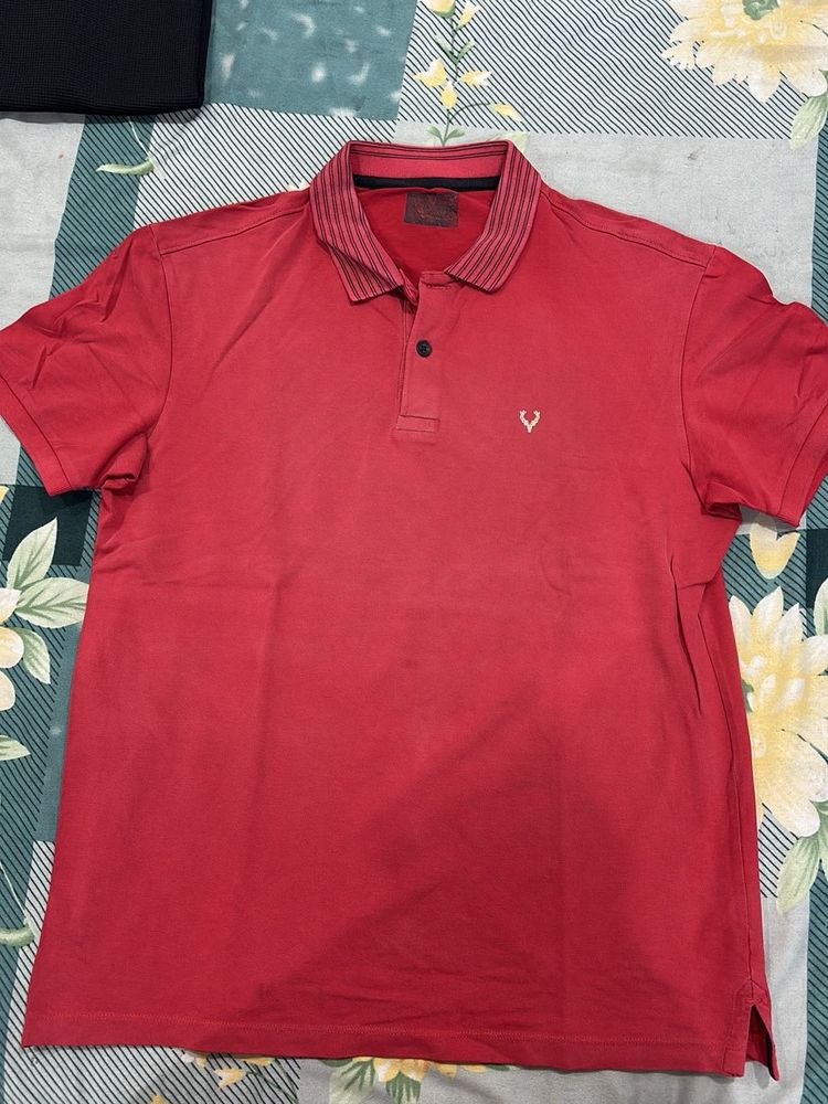 Red Polo T-Shirt