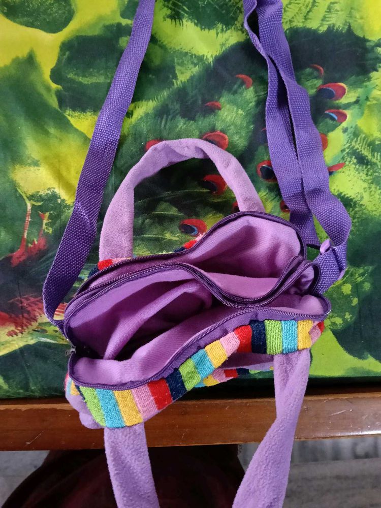 Colorful Sling Bag