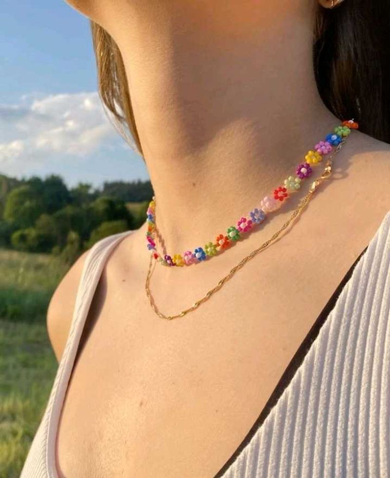 Flower Beaded Choka❤️‍🔥