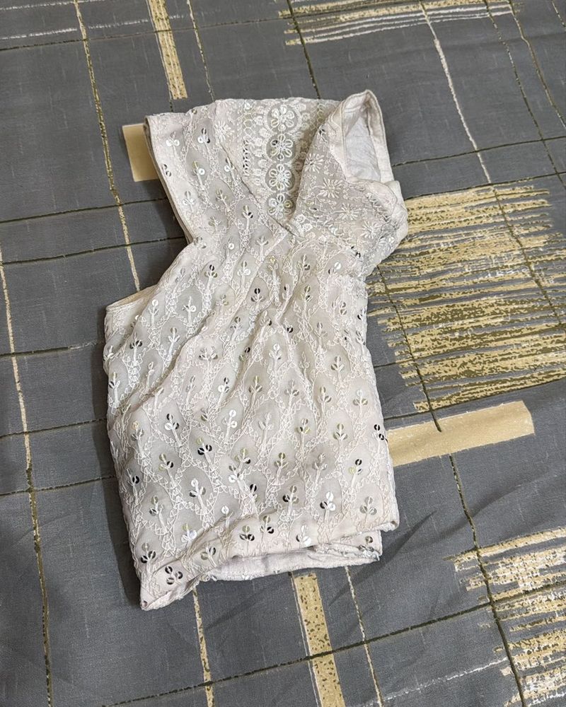 Elegant Embroidered Blouse