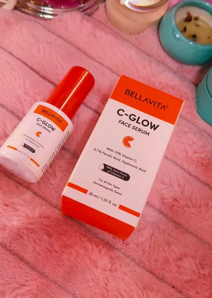 BellaVita C-Glow Face Serum