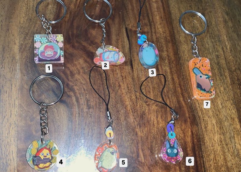 Anime Keychains