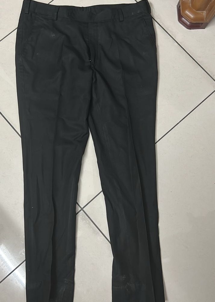 Men&#39;s Black Pants