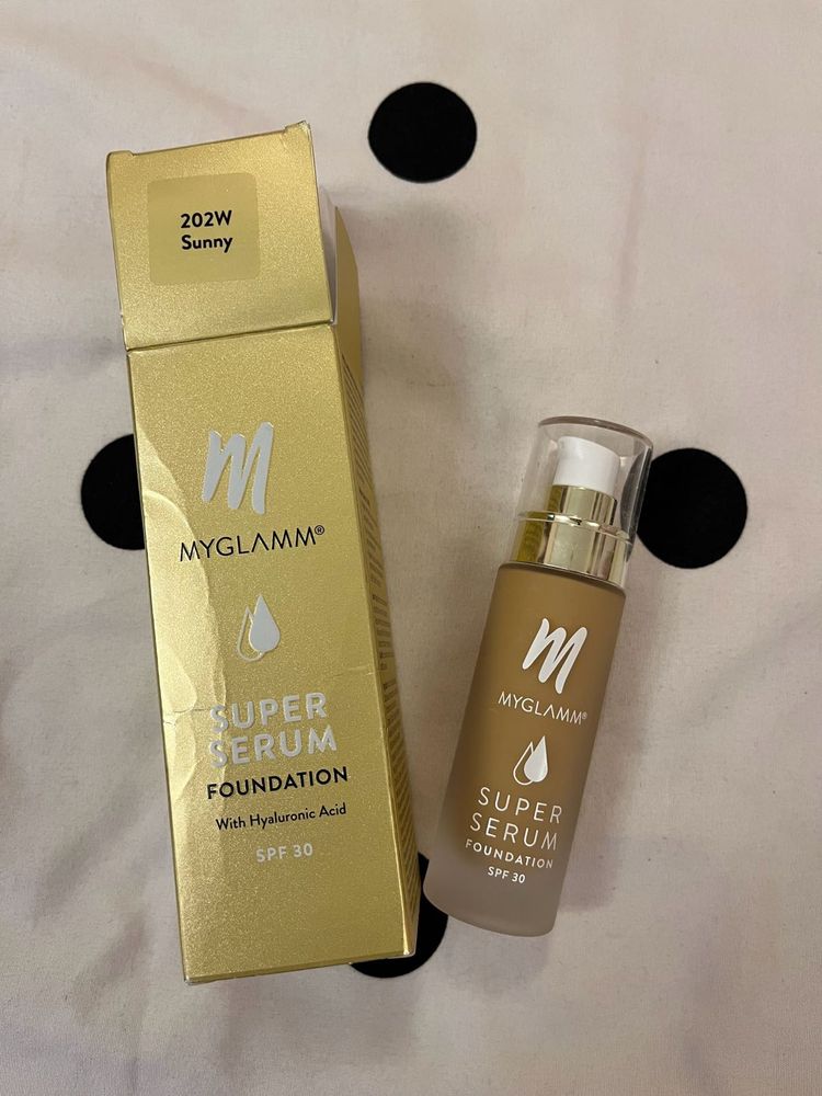 Brand New Foundation UNUSED