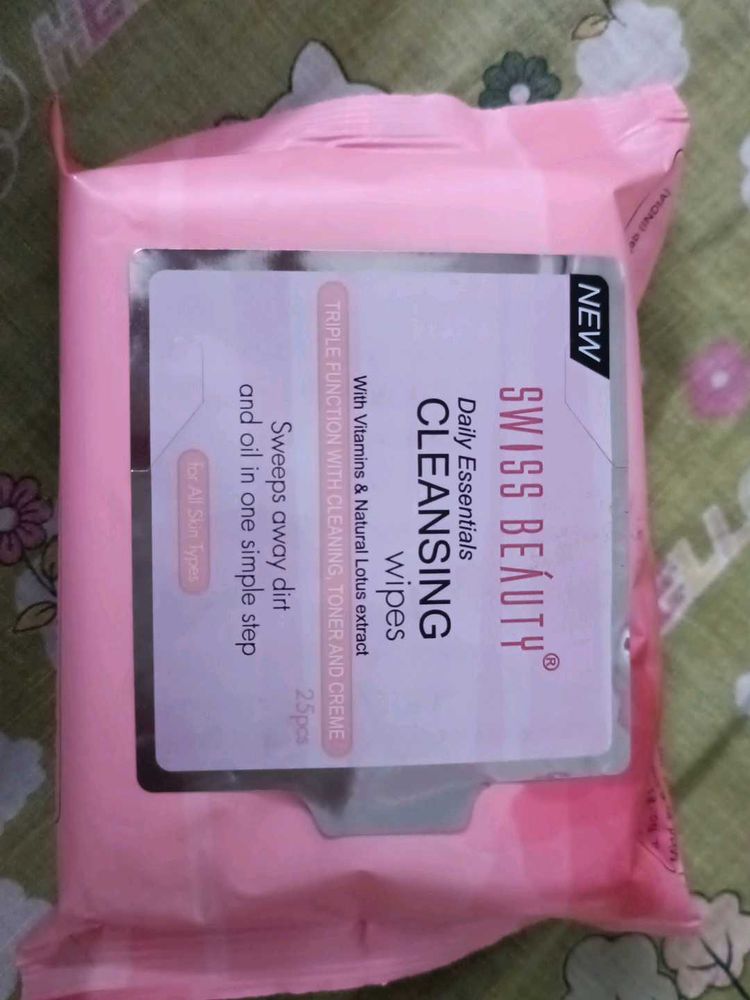 Swiss Beauty Cleansing Wipes