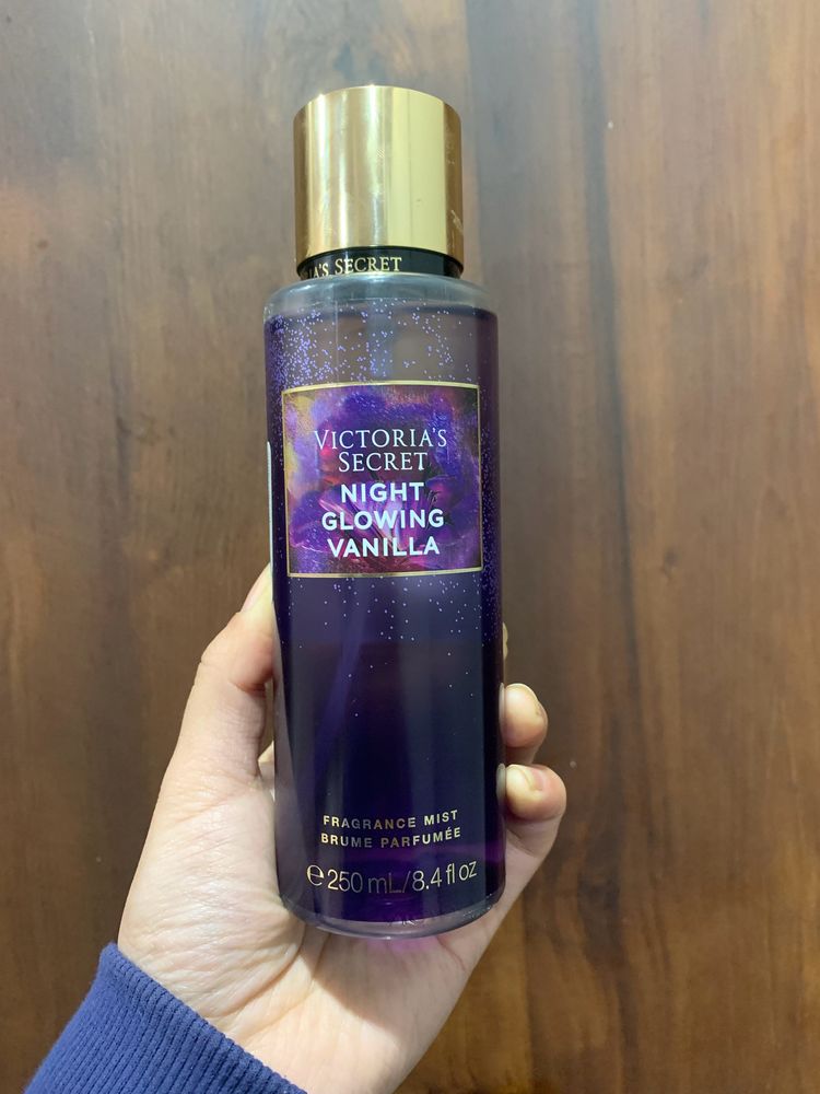 VICTORIA SECRET MIST NIGHT GLOWING VANILLA 💫