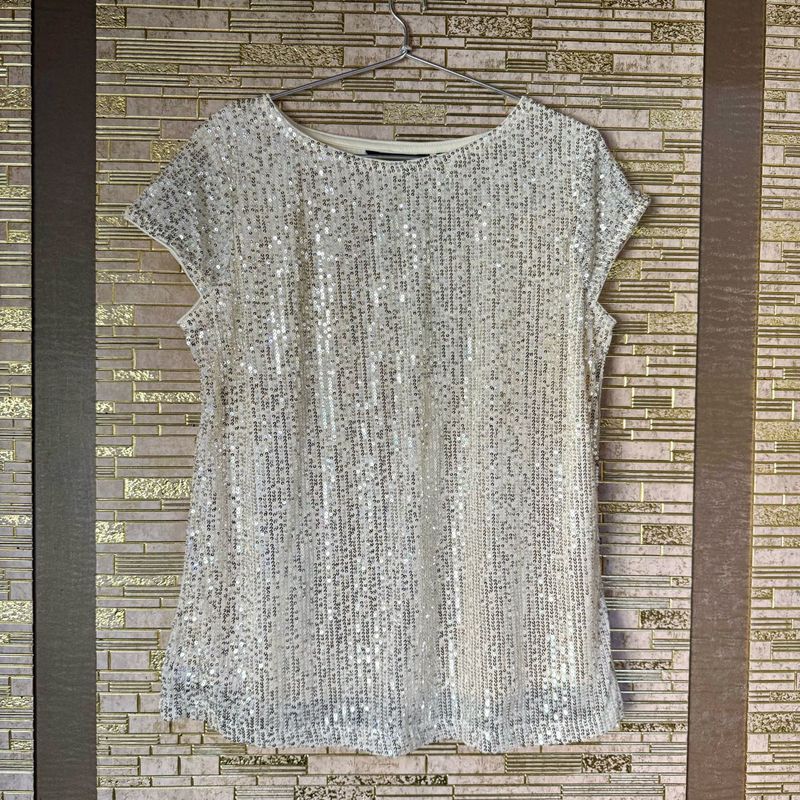Sparkling Sequin Top