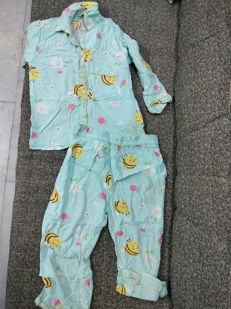 Cute Night Suit For Kids