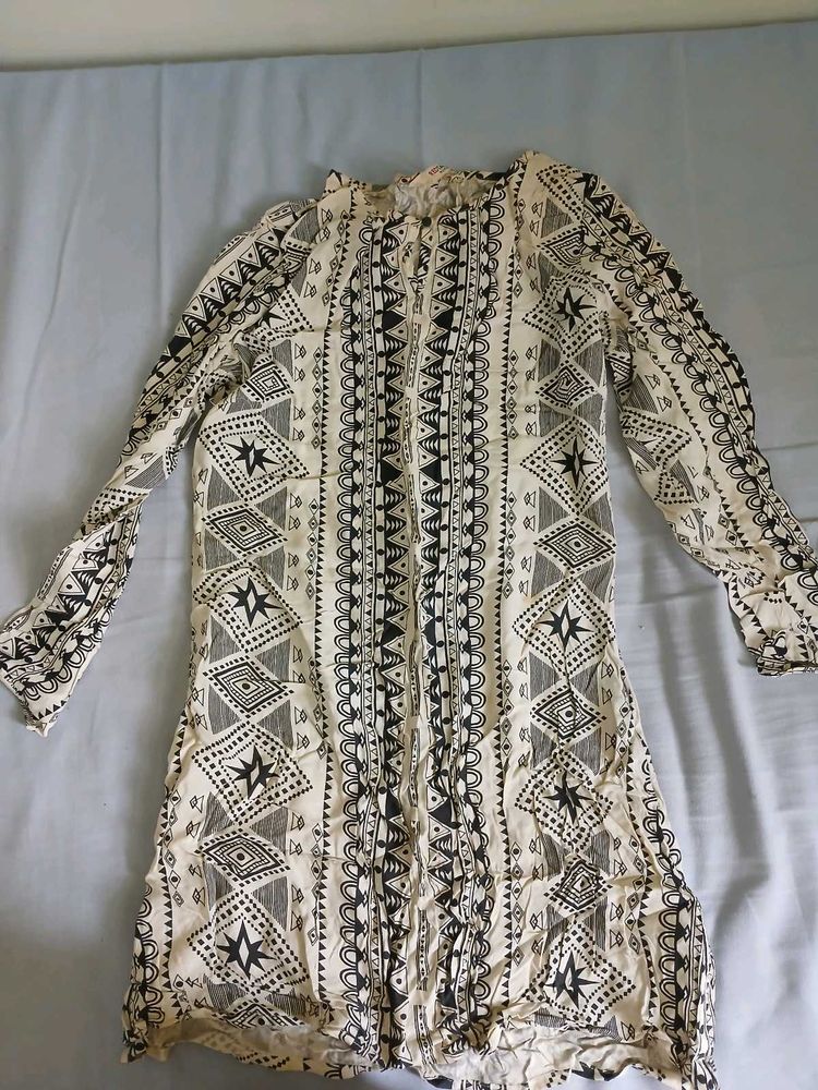 Boho Print Dress