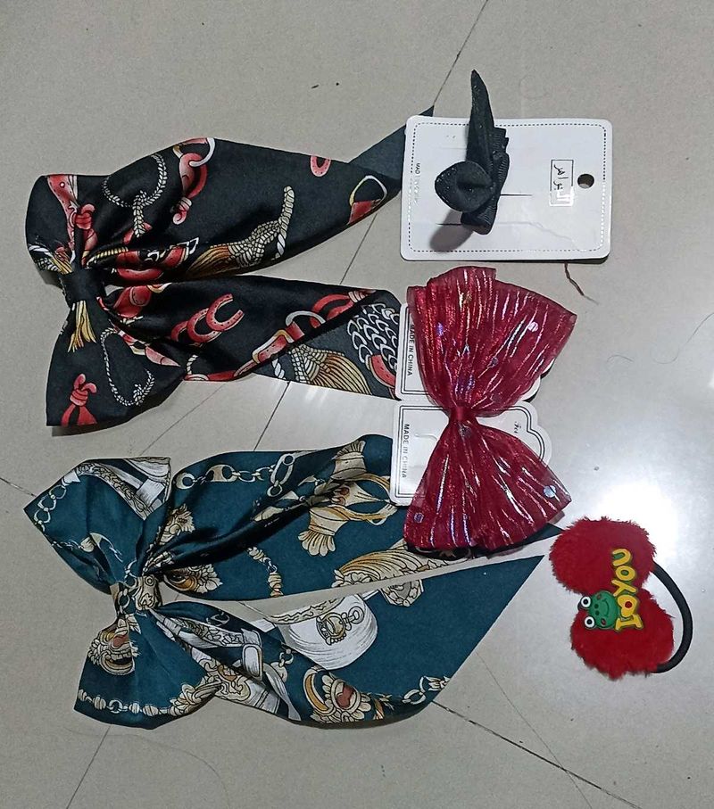 5 Hair Clip